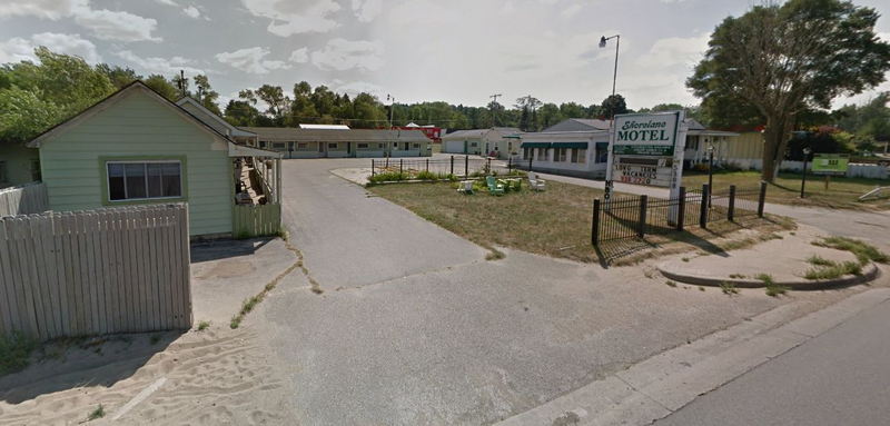 Shorelane Motel - 2018 Street View (newer photo)